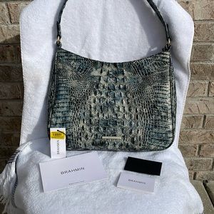 Brahmin Purse Meg-Glacier Melbourne